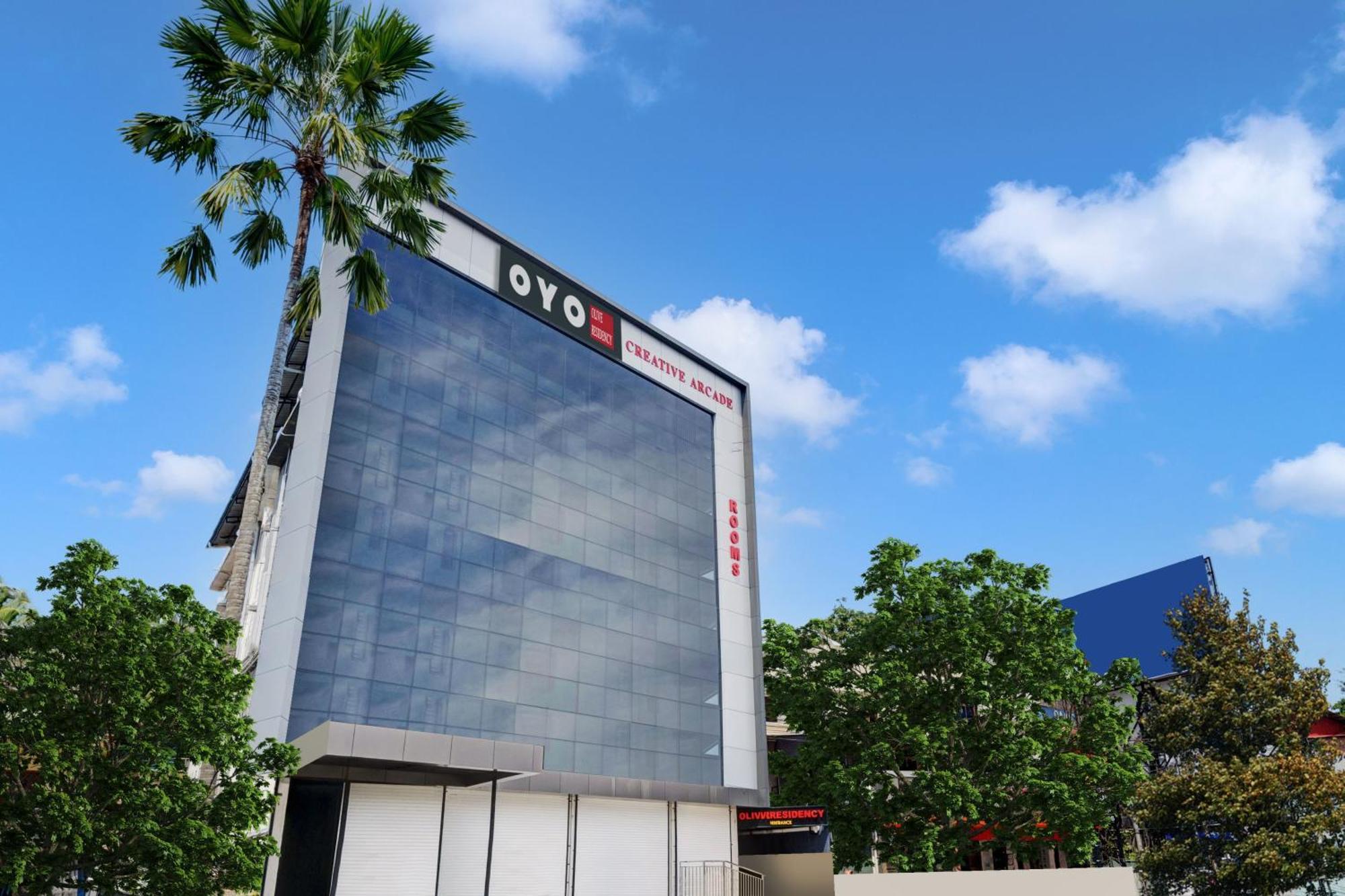 Hotel O Olive Residency Calecute Exterior foto